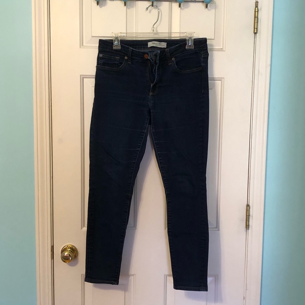 Gap curvy skinny jeans, size 30